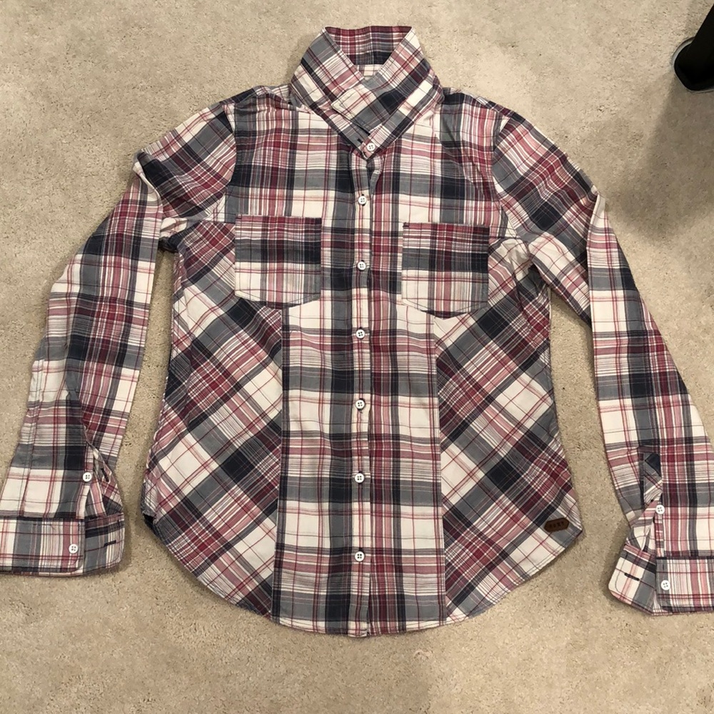 Roxy flannel